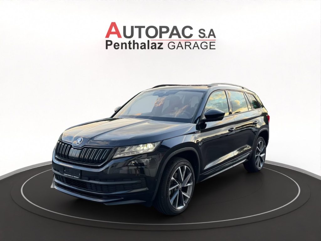 SKODA 2.0 TSI Sportline DSG, Benzin, Occasion / Gebraucht, Automatik - 2