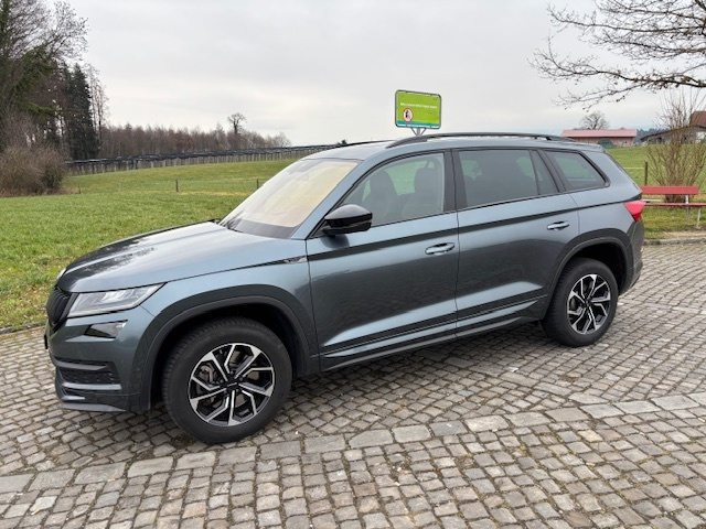 SKODA KODIAQ 2.0 TSI Sportline DSG