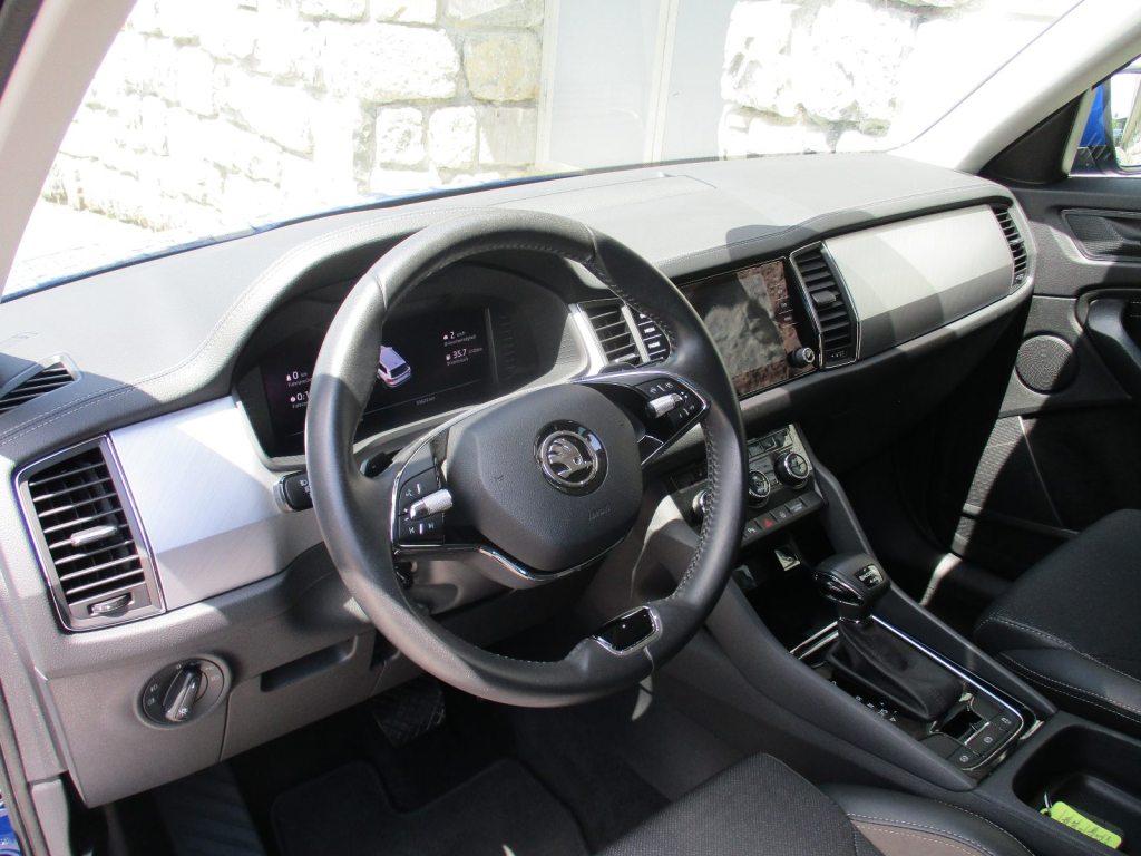 SKODA KODIAQ 2.0 TDI Ambition DSG, Diesel, Occasion / Gebraucht, Automatik - 4
