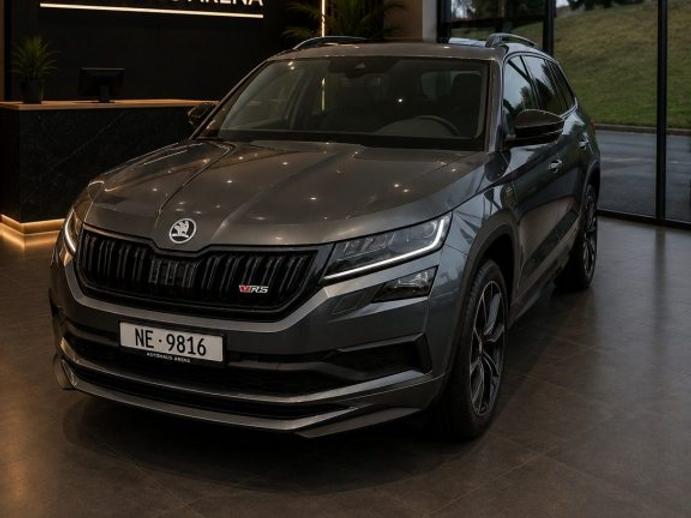 SKODA Kodiaq RS, Diesel, Occasion / Gebraucht, Automatik