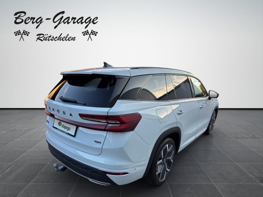 SKODA KODIAQ 2.0 TDI SportLine, Diesel, Occasion / Gebraucht, Automatik - 4