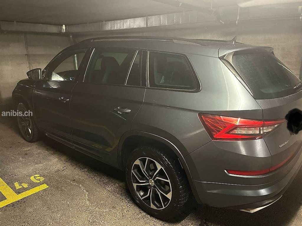 SKODA KODIAQ RS anthracite, Diesel, Occasion / Gebraucht, Automatik - 4
