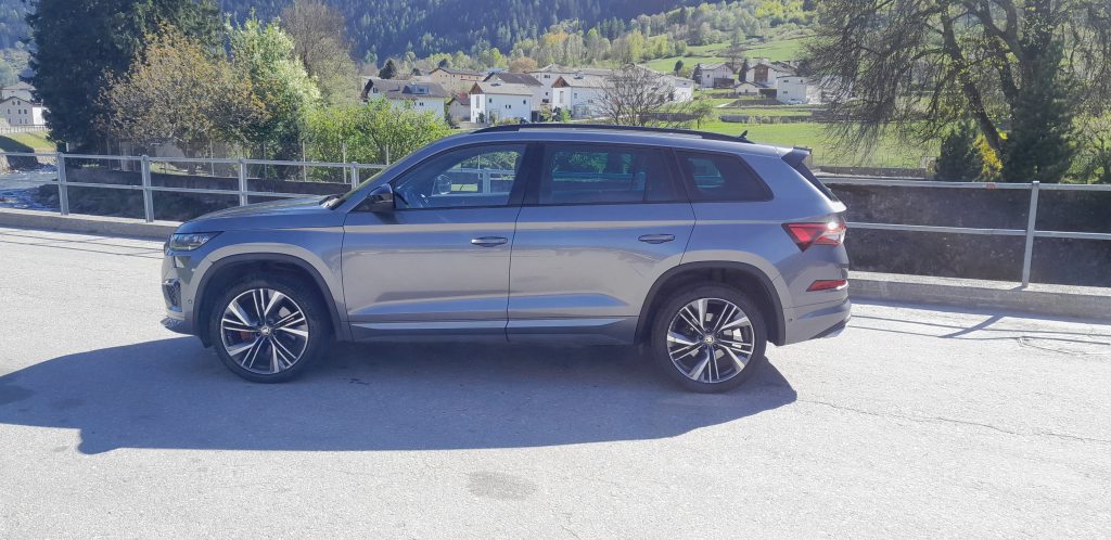 SKODA KODIAQ 2.0 TSI RS DSG, Essence, Occasion / Utilisé, Automatique - 5