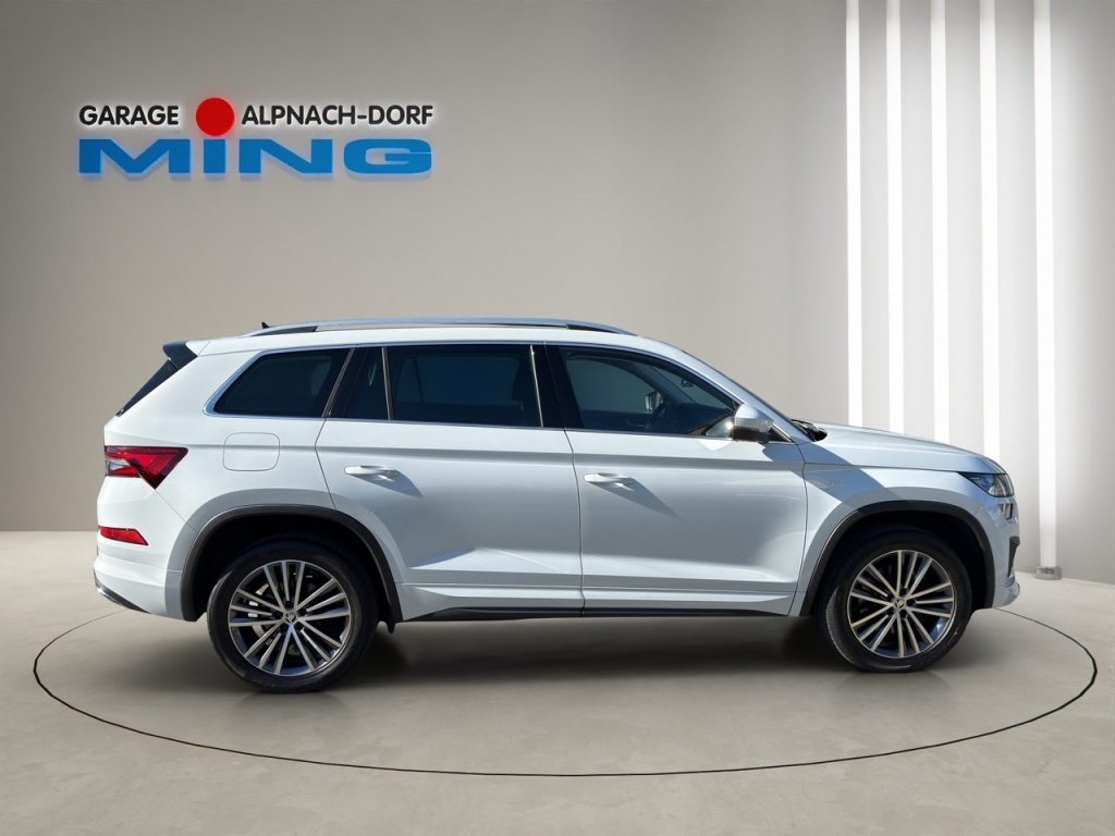 SKODA KODIAQ 2.0 TSI L&K DSG, Petrol, Second hand / Used, Automatic - 7