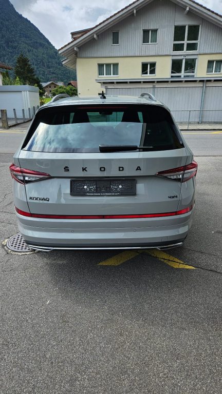 SKODA KODIAQ 2.0 TDI 200 Sportline DSG, Diesel, Occasion / Gebraucht, Automatik - 3