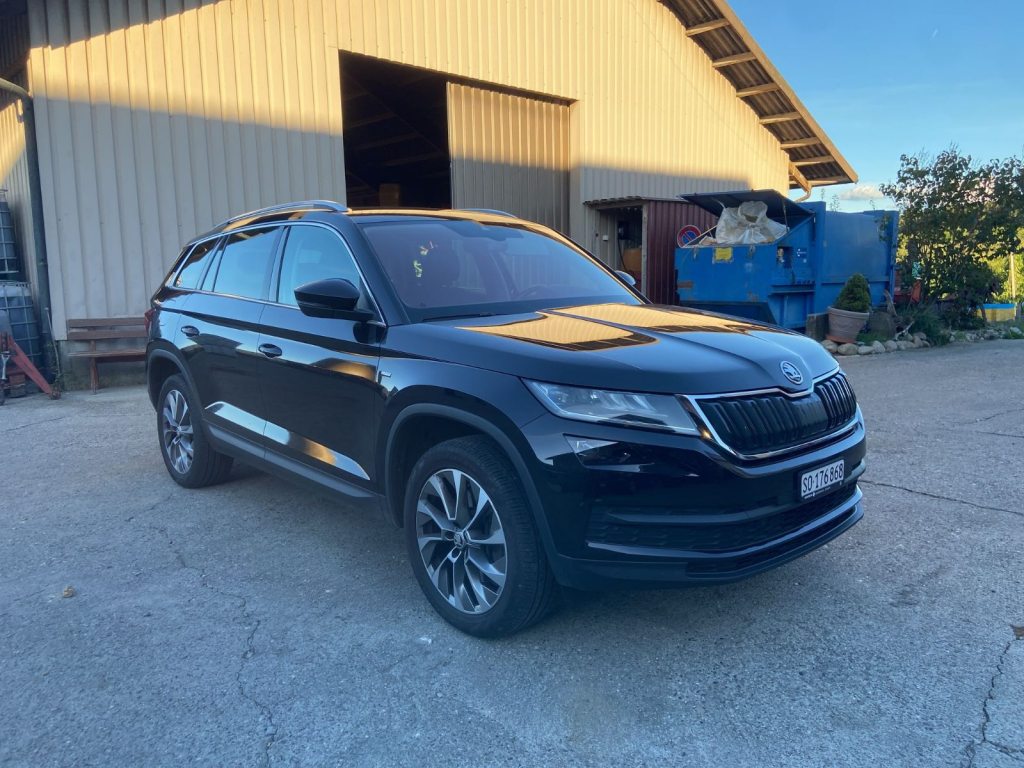 SKODA 2.0 TSI Clever DSG, Essence, Occasion / Utilisé, Automatique - 2