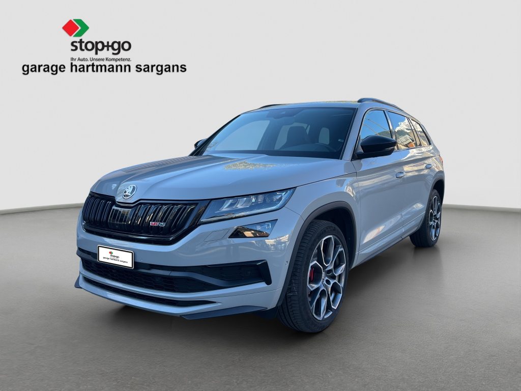 SKODA KODIAQ 2.0 Bi-TDI 240 RS DSG
