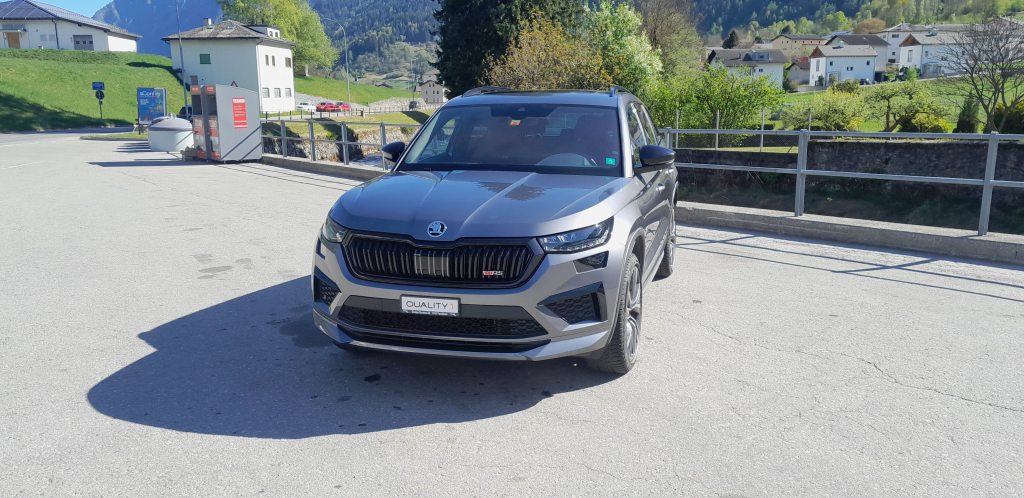 SKODA KODIAQ 2.0 TSI RS DSG, Essence, Occasion / Utilisé, Automatique - 3