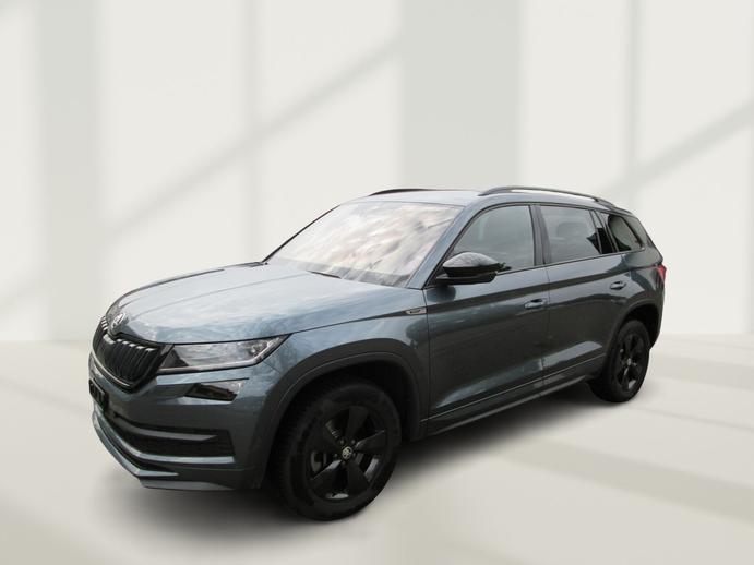 SKODA Kodiaq 2.0 TSI 4x4 Sport Line, Benzin, Occasion, Automatik
