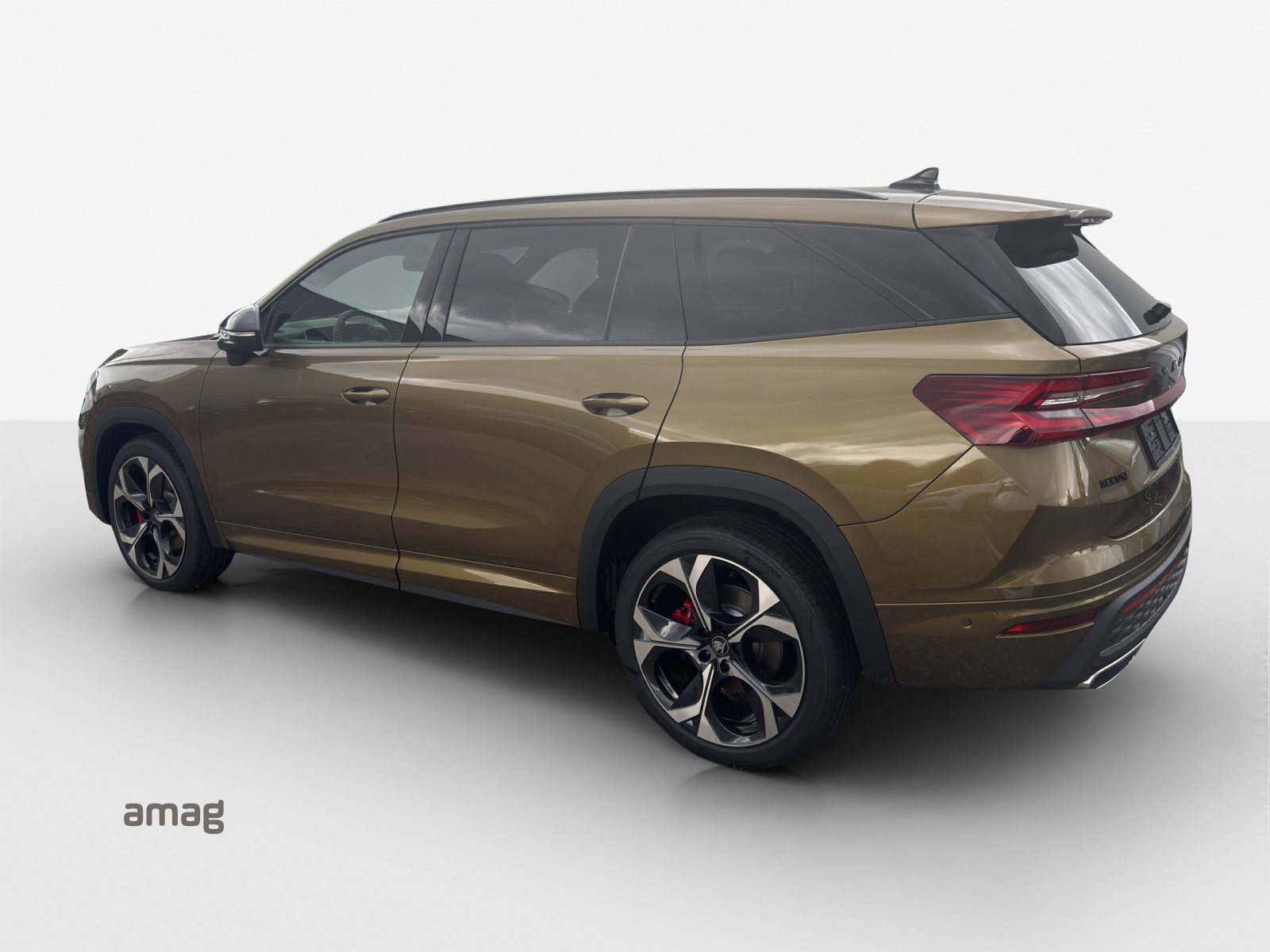 SKODA Kodiaq RS, Benzina, Auto dimostrativa, Automatico - 3
