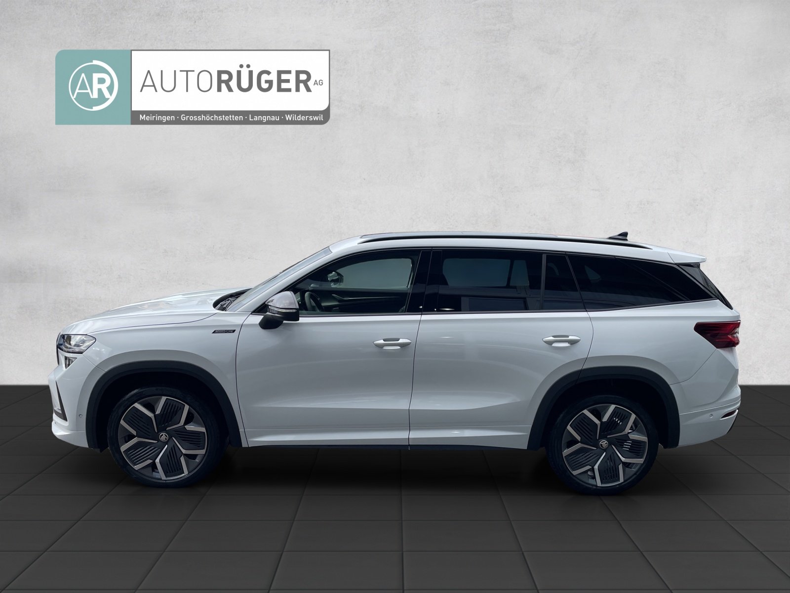 SKODA Kodiaq 2.0 TDI Sportline 4x4, Diesel, Vorführwagen, Automatik - 2