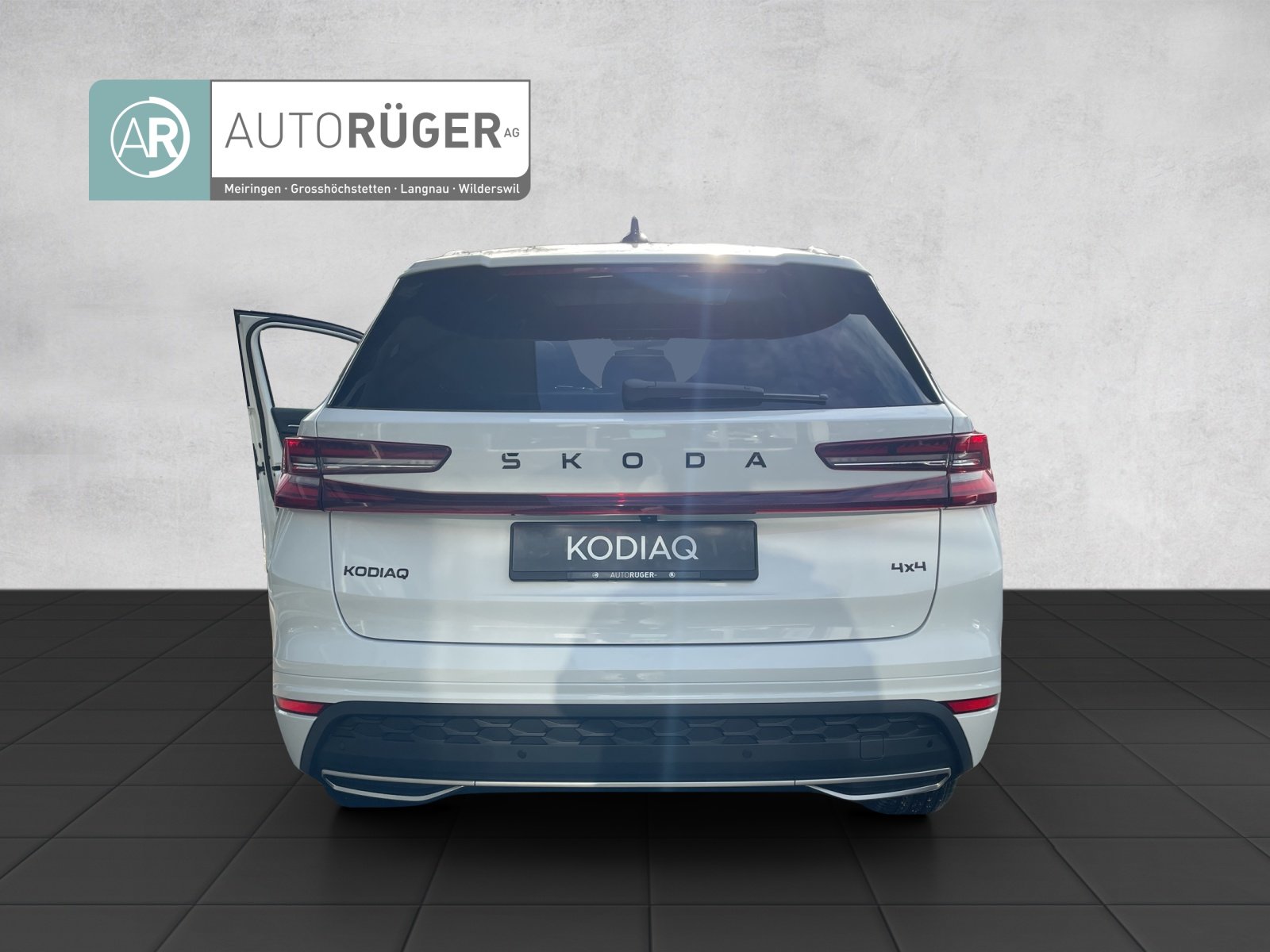SKODA Kodiaq 2.0 TDI Sportline 4x4, Diesel, Vorführwagen, Automatik - 4