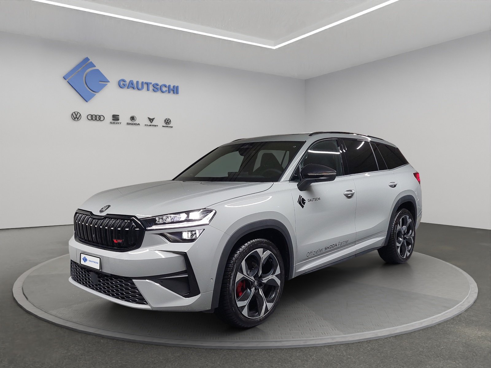 SKODA Kodiaq 2.0 TSI RS 4x4