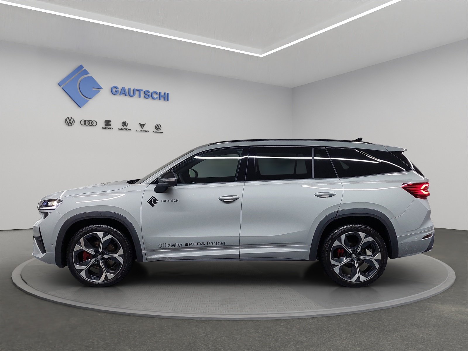SKODA Kodiaq 2.0 TSI RS 4x4, Benzin, Vorführwagen, Automatik - 2