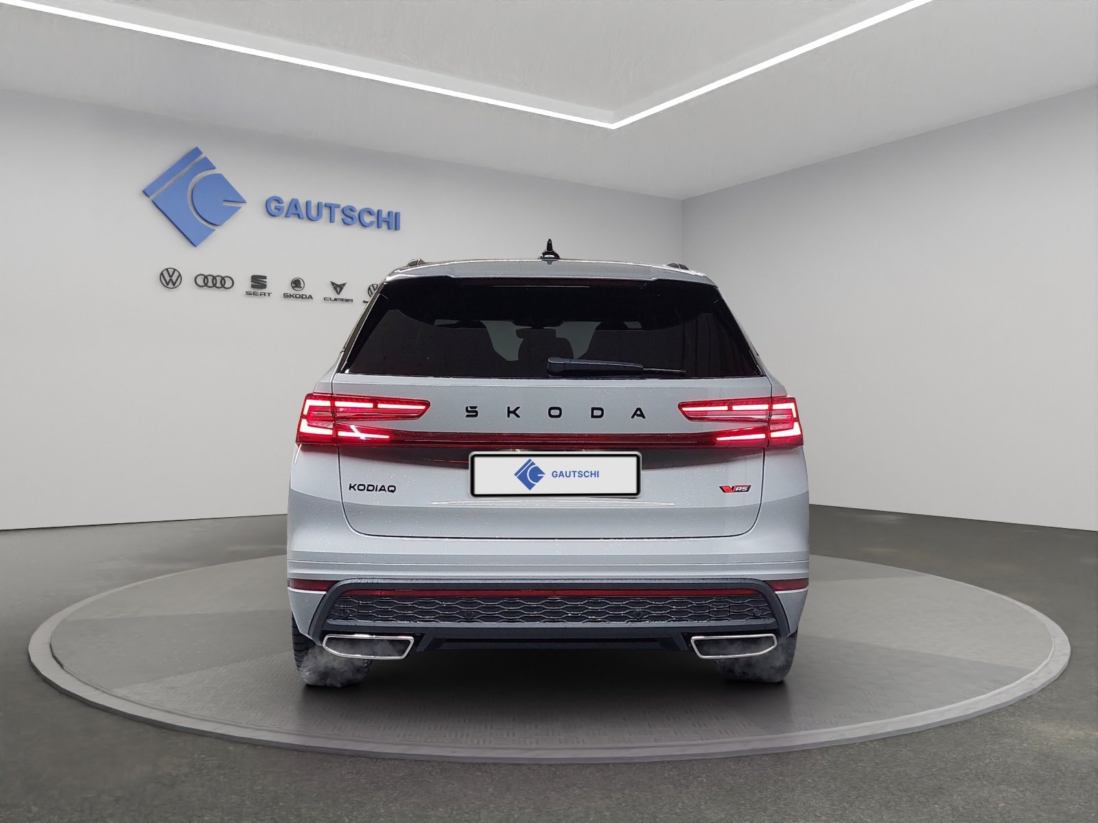 SKODA Kodiaq 2.0 TSI RS 4x4, Benzin, Vorführwagen, Automatik - 4