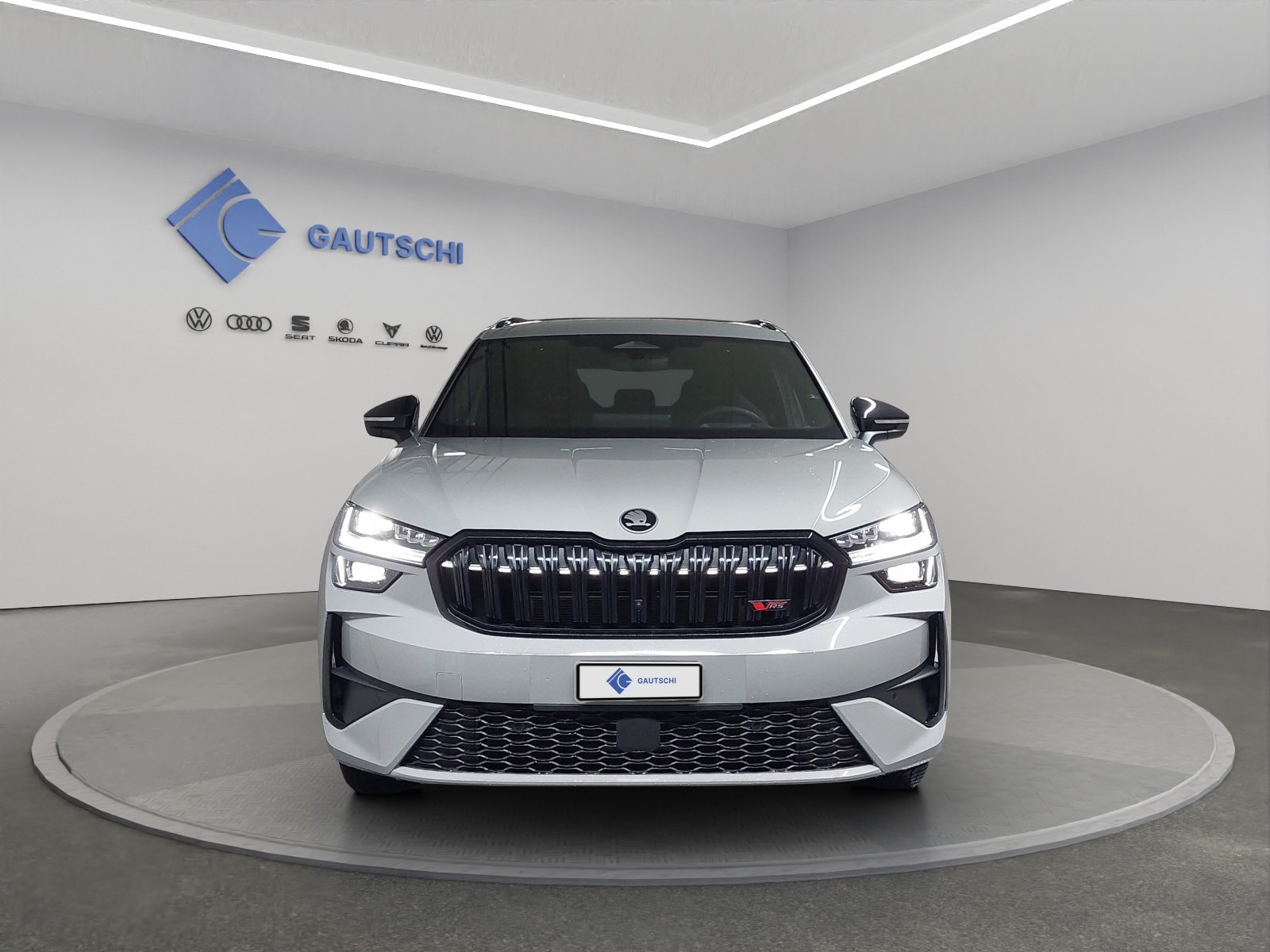 SKODA Kodiaq 2.0 TSI RS 4x4, Benzin, Vorführwagen, Automatik - 5