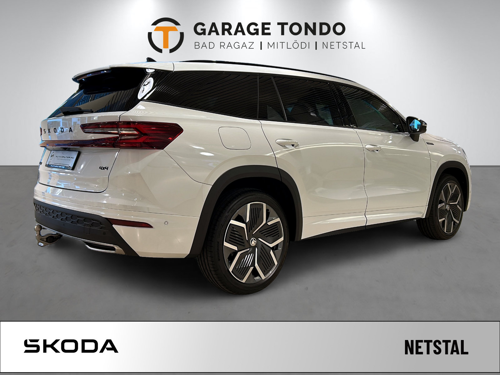 SKODA Kodiaq 2.0 TDI SportLine, Gas (CNG) / Benzina, Auto dimostrativa, Automatico - 4