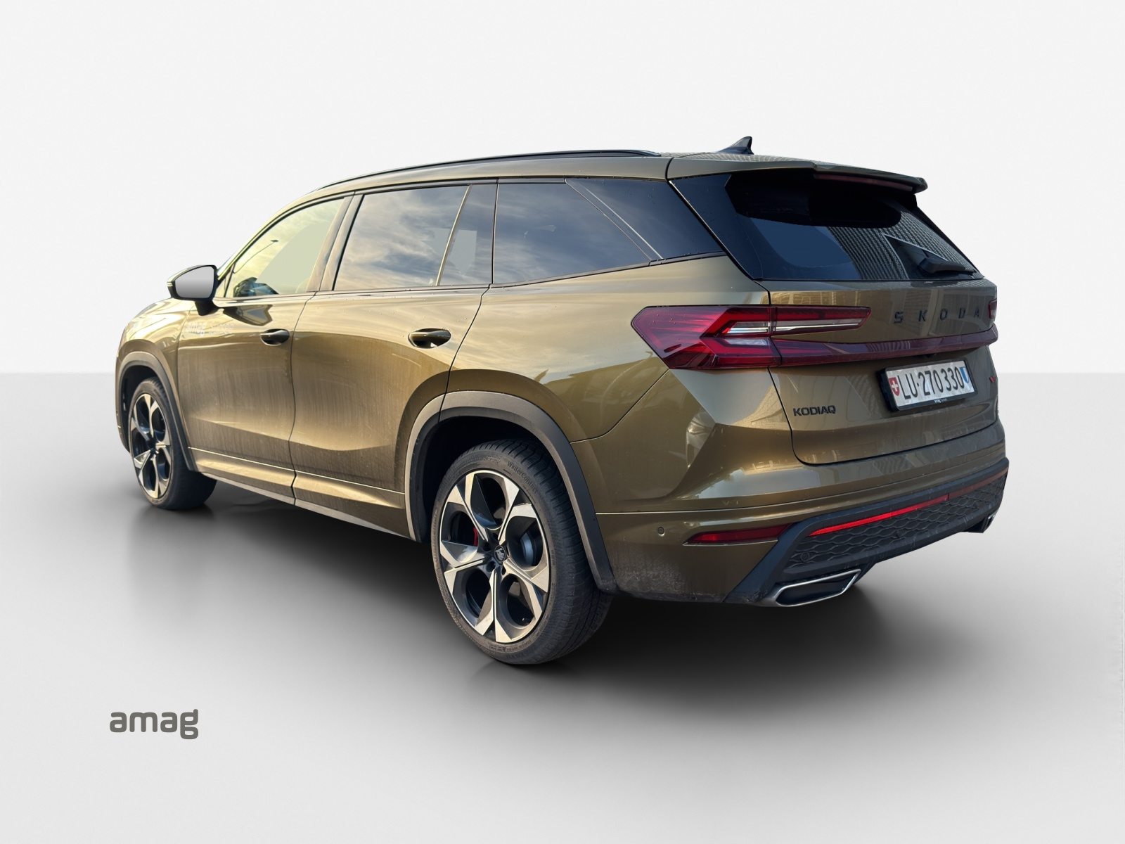 SKODA Kodiaq RS, Benzina, Auto dimostrativa, Automatico - 3