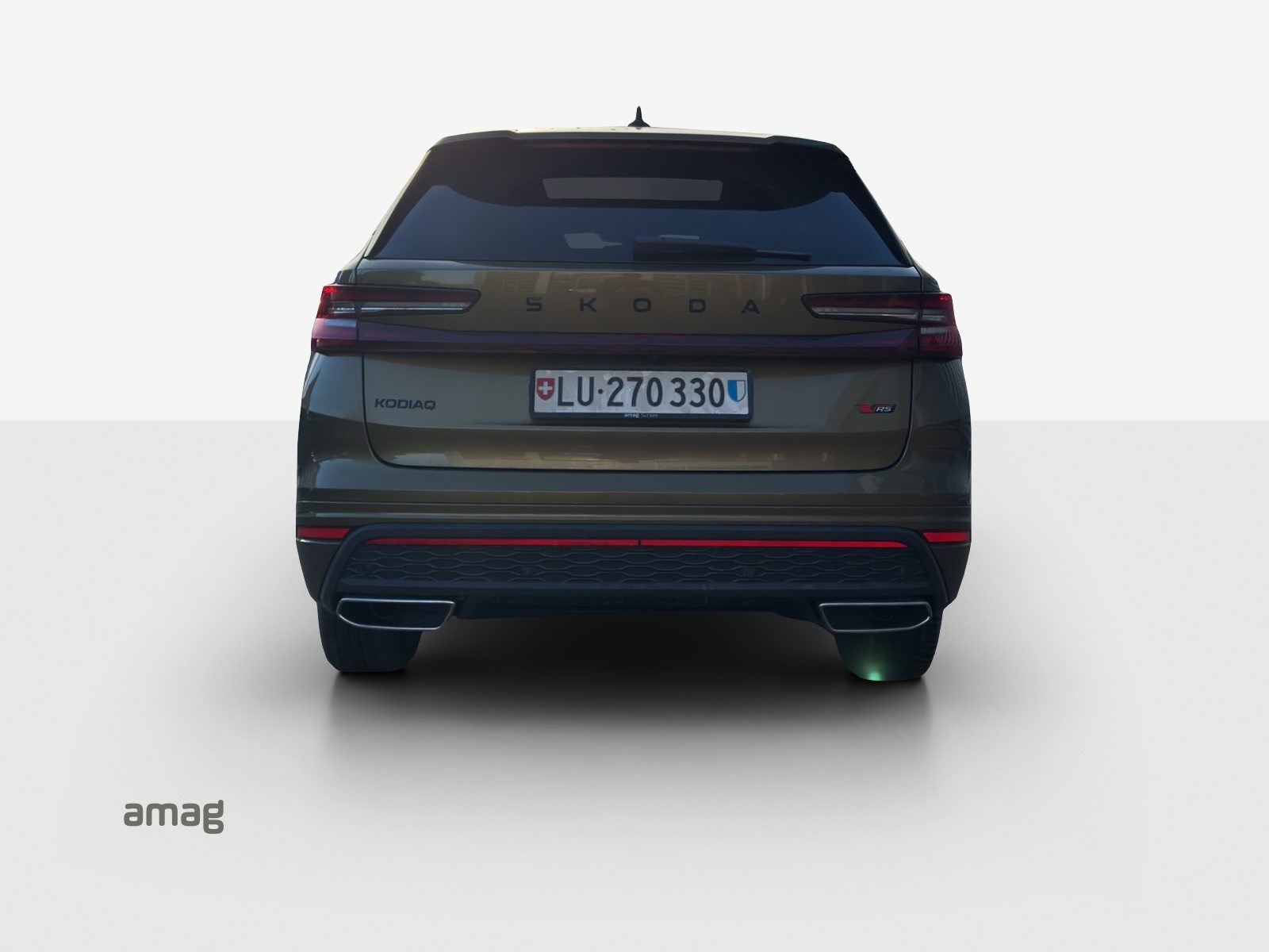 SKODA Kodiaq RS, Benzina, Auto dimostrativa, Automatico - 4