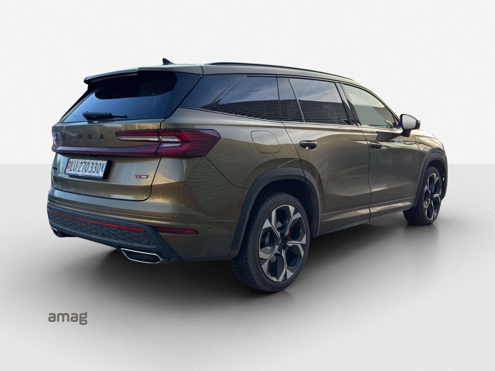 SKODA Kodiaq RS, Benzina, Auto dimostrativa, Automatico - 5