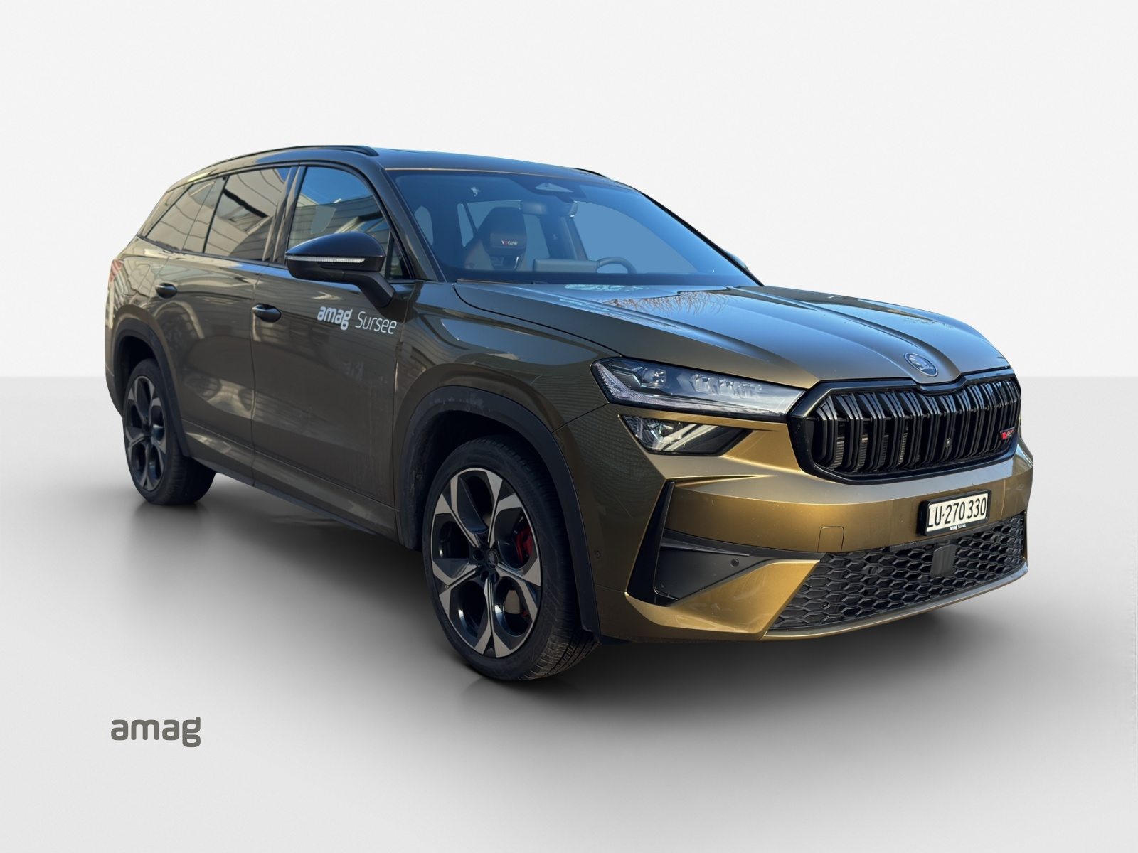 SKODA Kodiaq RS, Benzina, Auto dimostrativa, Automatico - 6