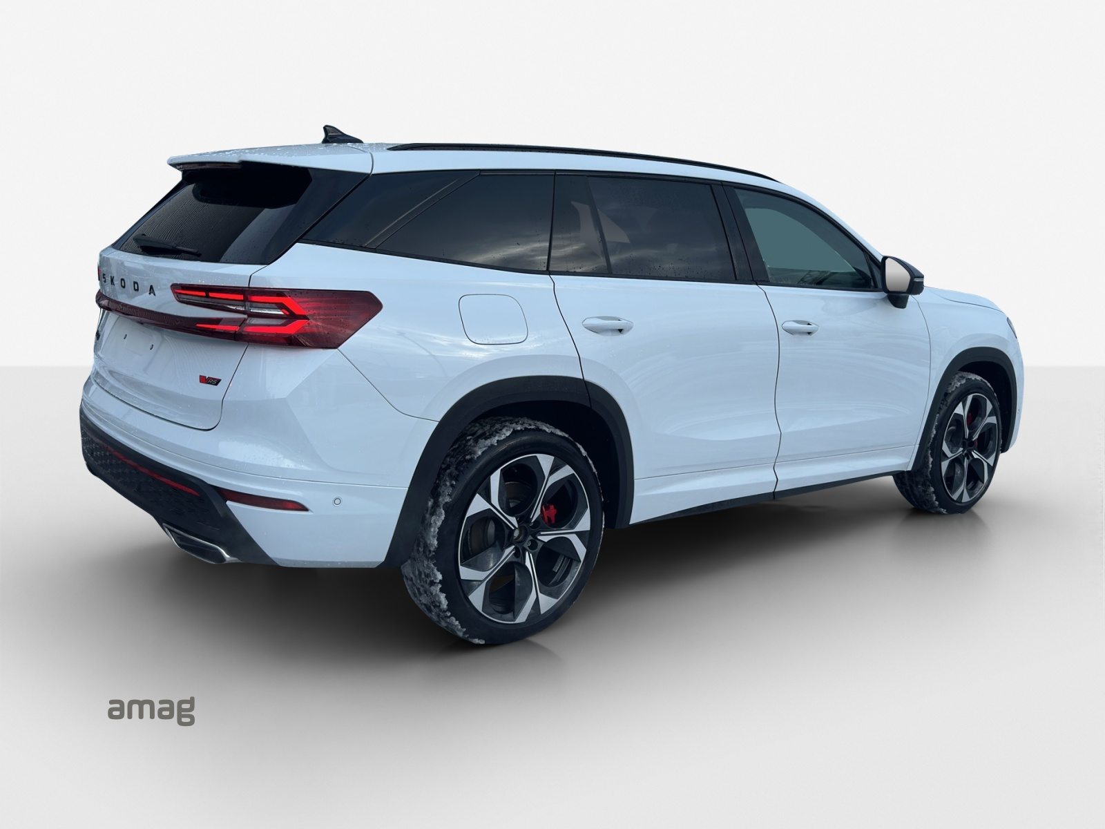 SKODA Kodiaq RS, Benzina, Auto dimostrativa, Automatico - 5
