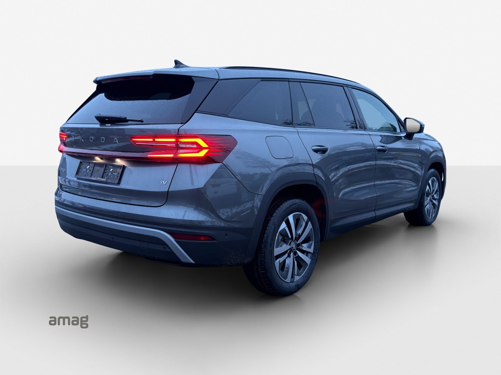 SKODA Kodiaq iV Dynamic (Netto), Hybride Intégral Essence/Électricité, Voiture de démonstration, Automatique - 5