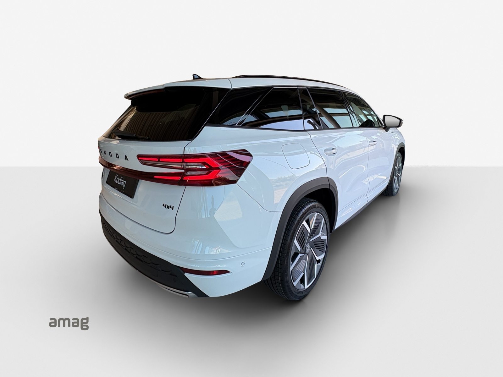 SKODA Kodiaq Sportline, Diesel, Voiture de démonstration, Automatique - 5