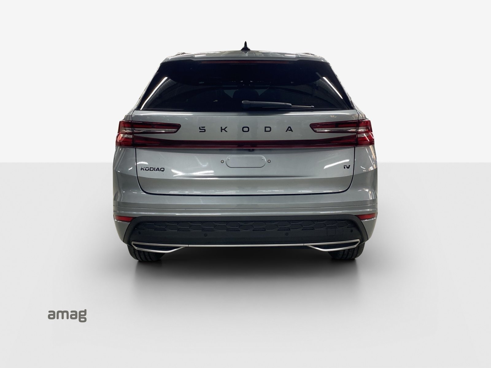SKODA Kodiaq iV Sportline, Voll-Hybrid Benzin/Elektro, Vorführwagen, Automatik - 4