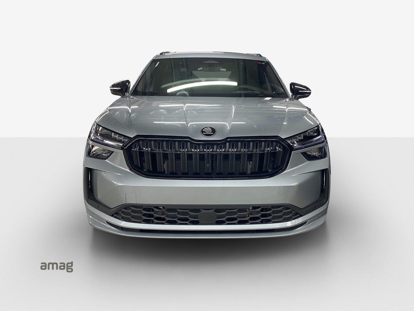 SKODA Kodiaq iV Sportline, Voll-Hybrid Benzin/Elektro, Vorführwagen, Automatik - 7