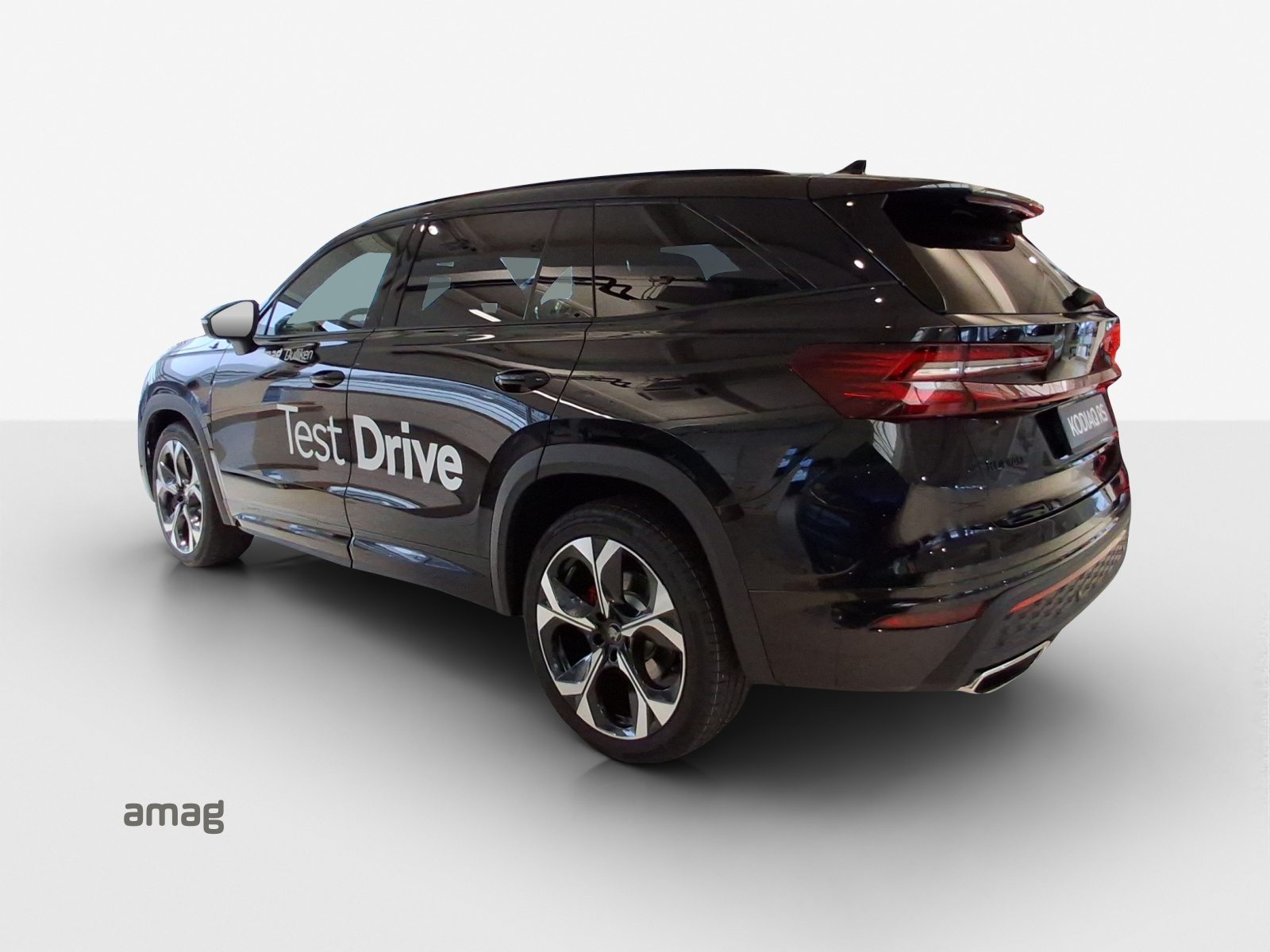 SKODA Kodiaq RS, Essence, Voiture de démonstration, Automatique - 3