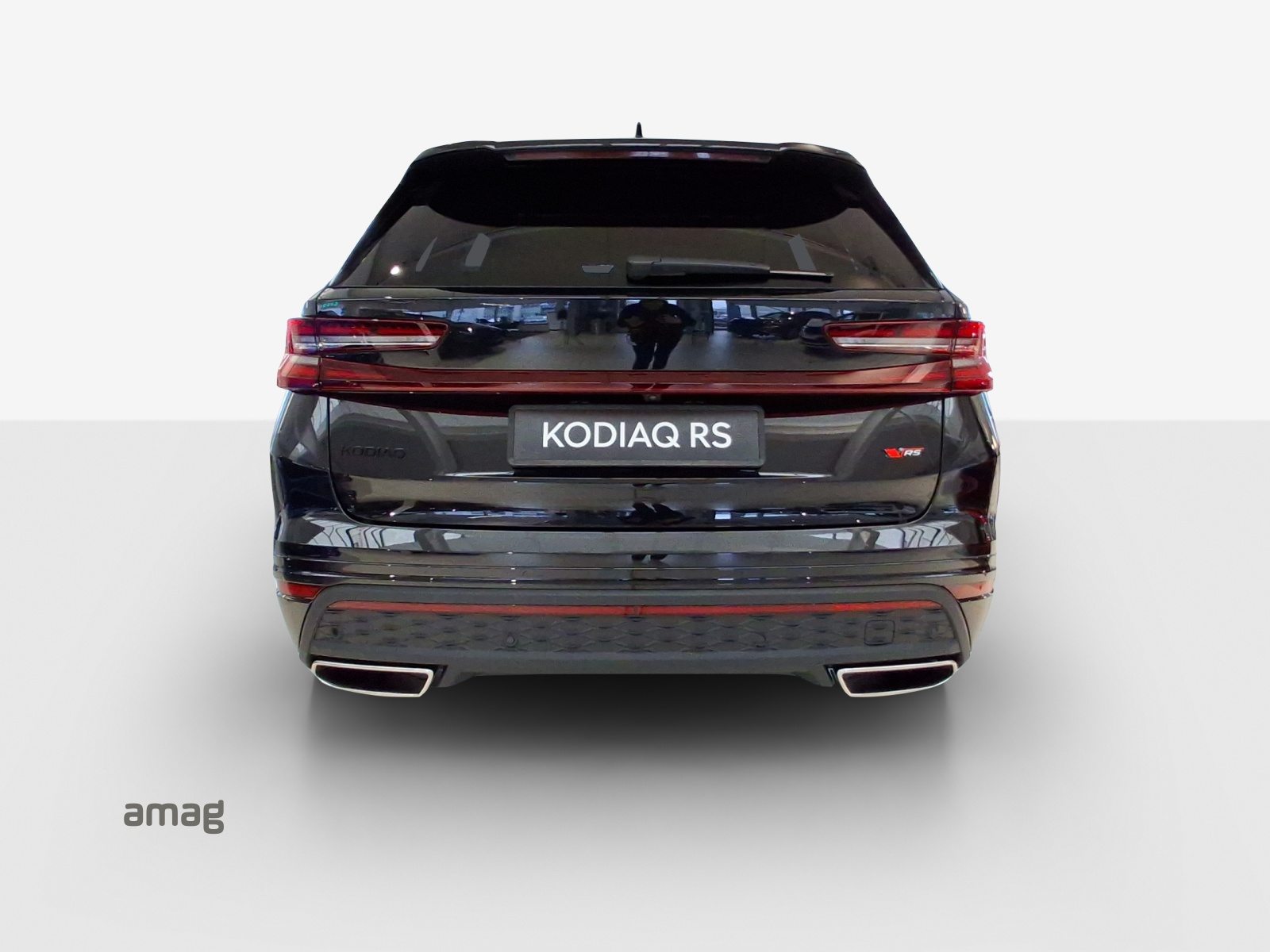 SKODA Kodiaq RS, Essence, Voiture de démonstration, Automatique - 4
