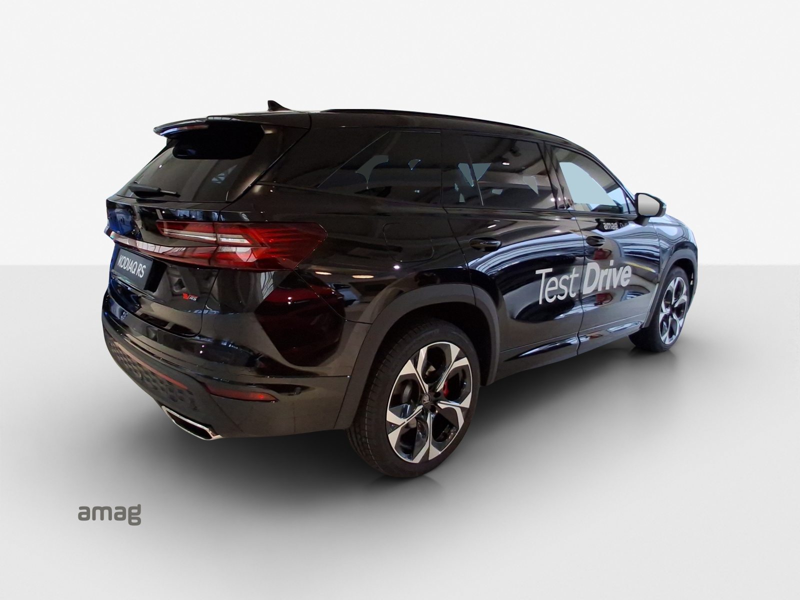 SKODA Kodiaq RS, Essence, Voiture de démonstration, Automatique - 5
