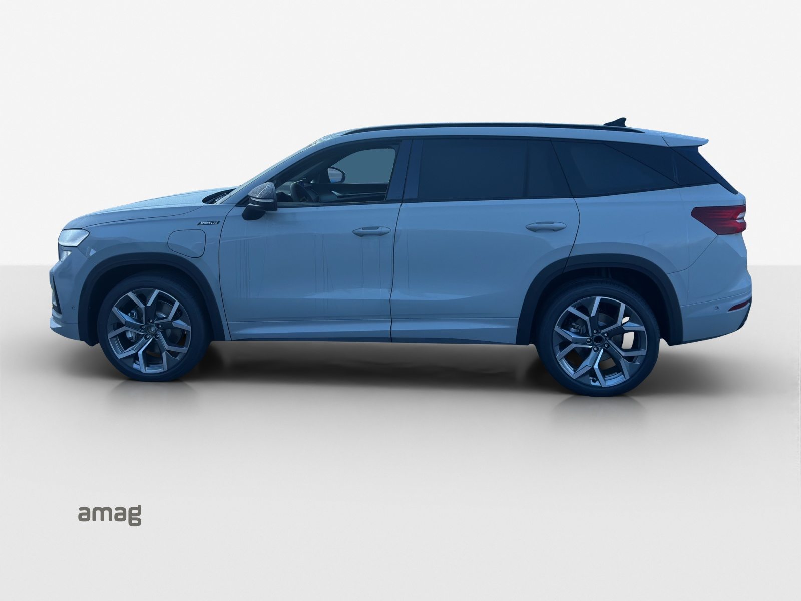 SKODA Kodiaq iV Sportline, Voll-Hybrid Benzin/Elektro, Vorführwagen, Automatik - 2