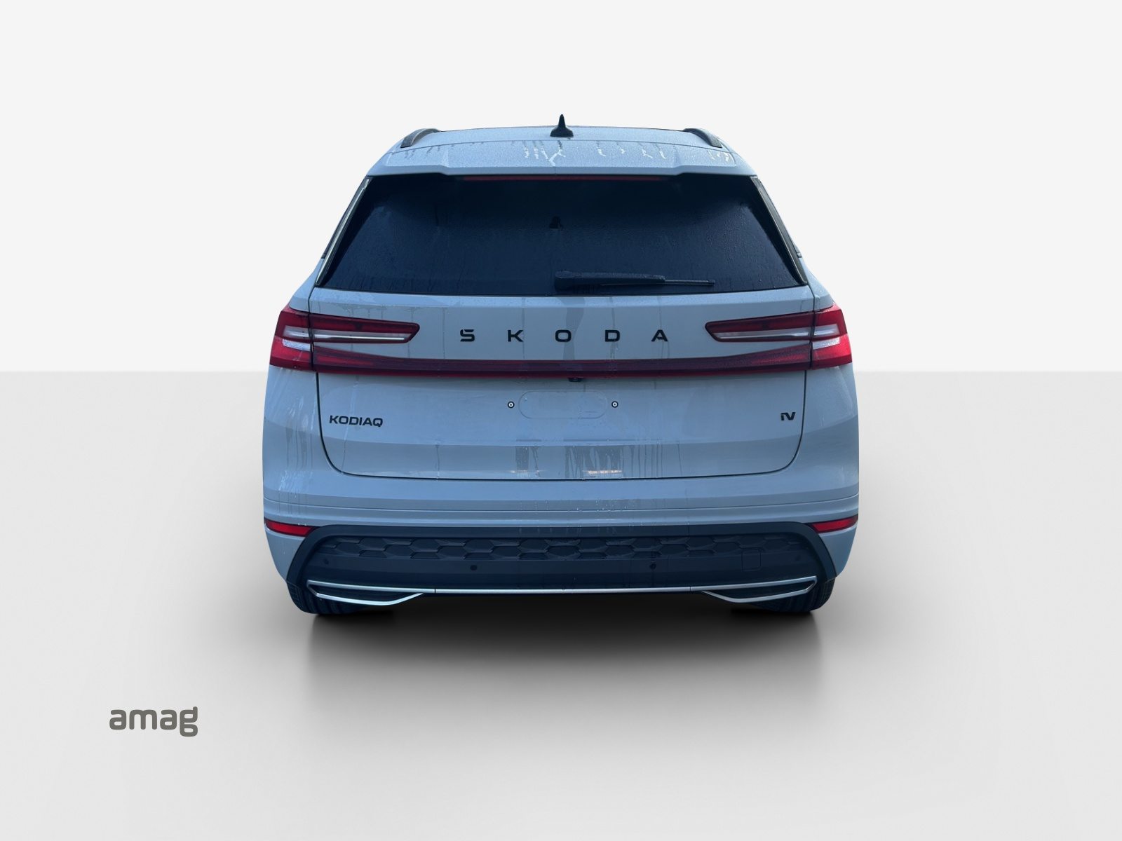 SKODA Kodiaq iV Sportline, Voll-Hybrid Benzin/Elektro, Vorführwagen, Automatik - 4