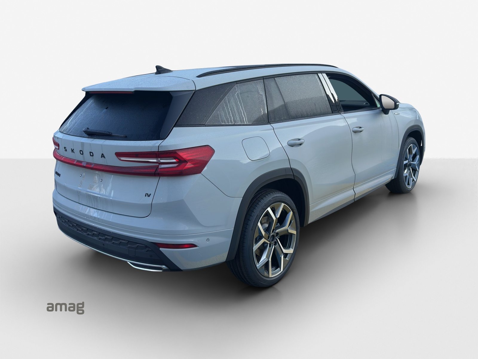 SKODA Kodiaq iV Sportline, Voll-Hybrid Benzin/Elektro, Vorführwagen, Automatik - 5