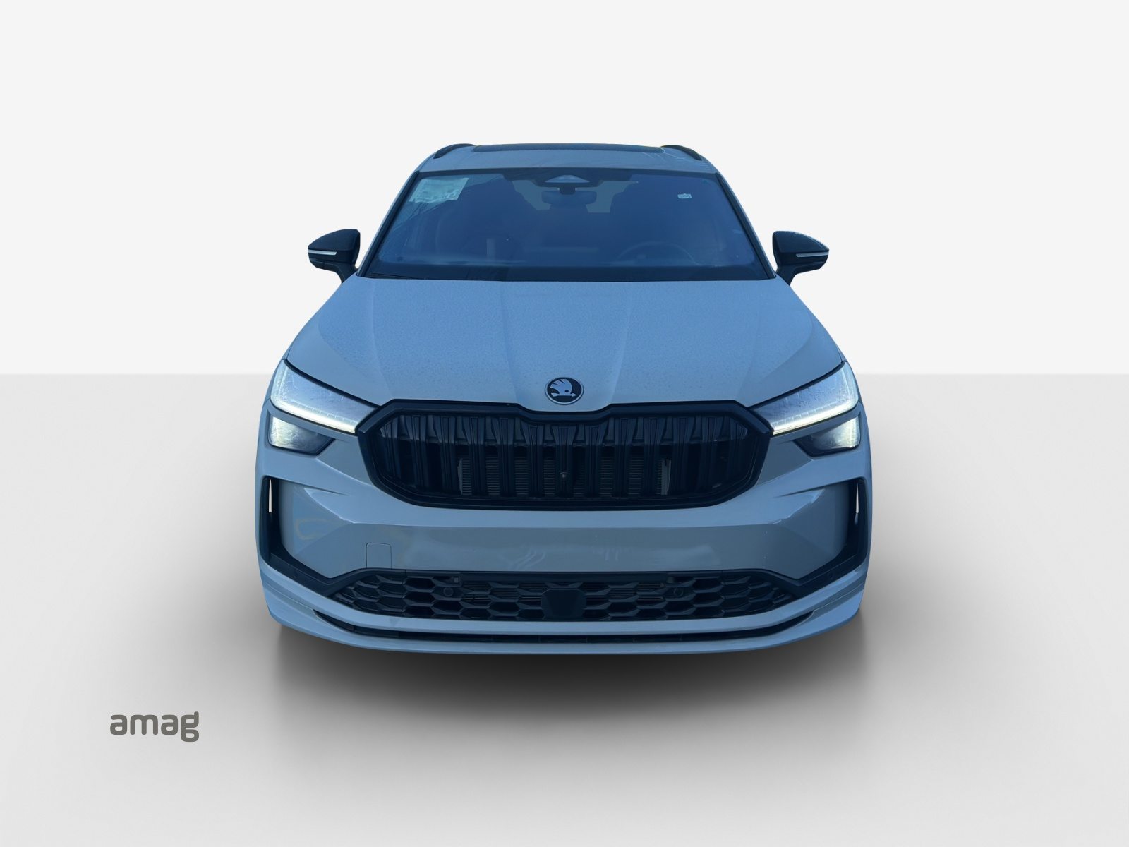 SKODA Kodiaq iV Sportline, Voll-Hybrid Benzin/Elektro, Vorführwagen, Automatik - 7