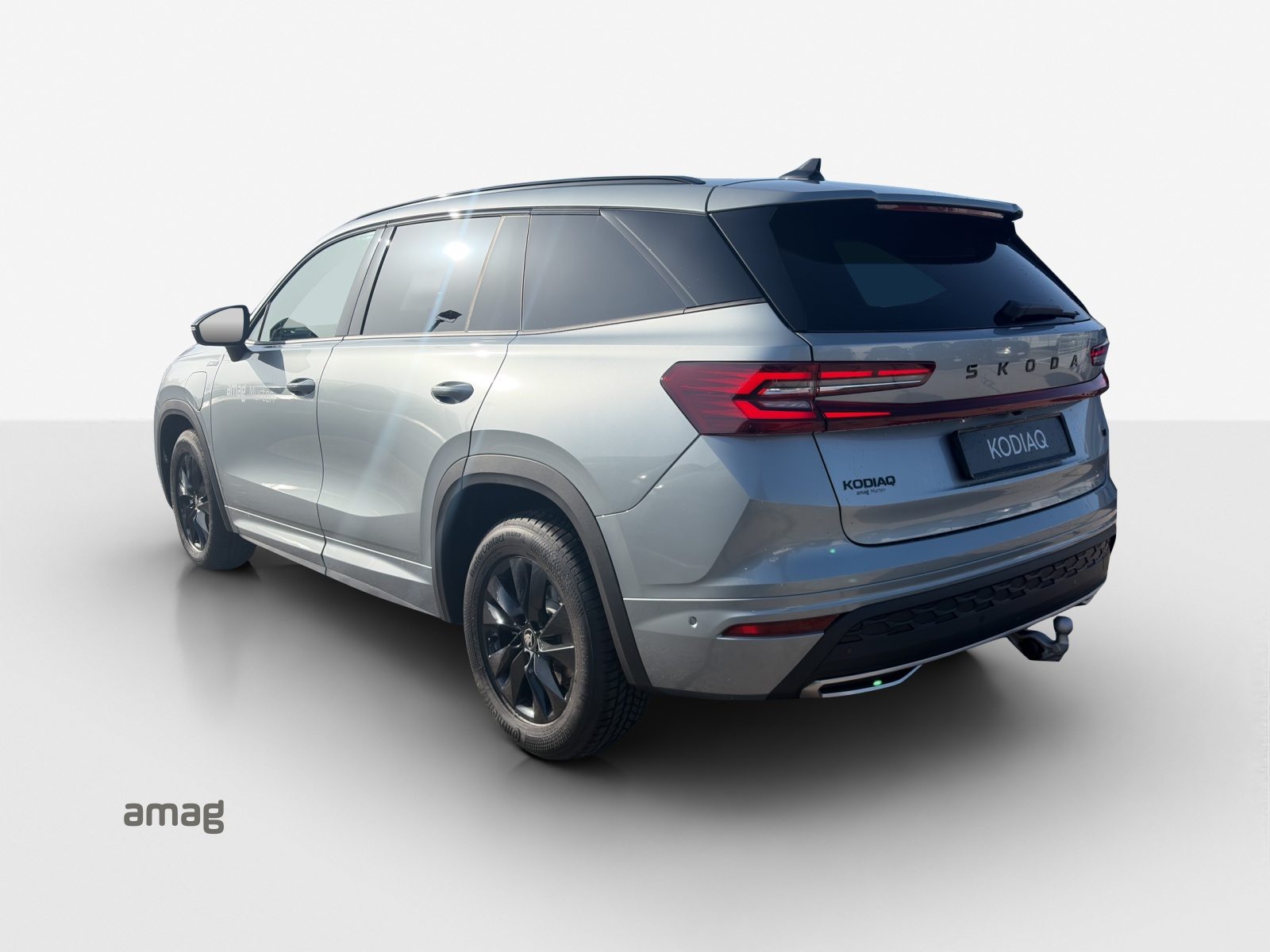 SKODA Kodiaq iV Sportline, Voll-Hybrid Benzin/Elektro, Vorführwagen, Automatik - 3