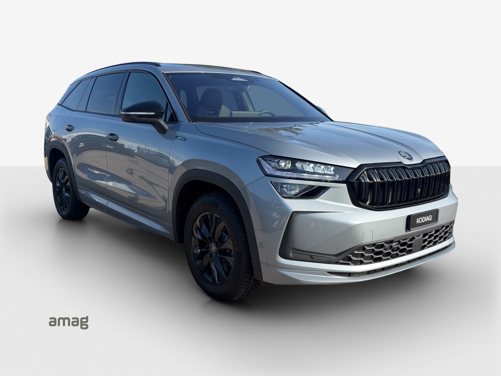 SKODA Kodiaq iV Sportline, Voll-Hybrid Benzin/Elektro, Vorführwagen, Automatik - 6
