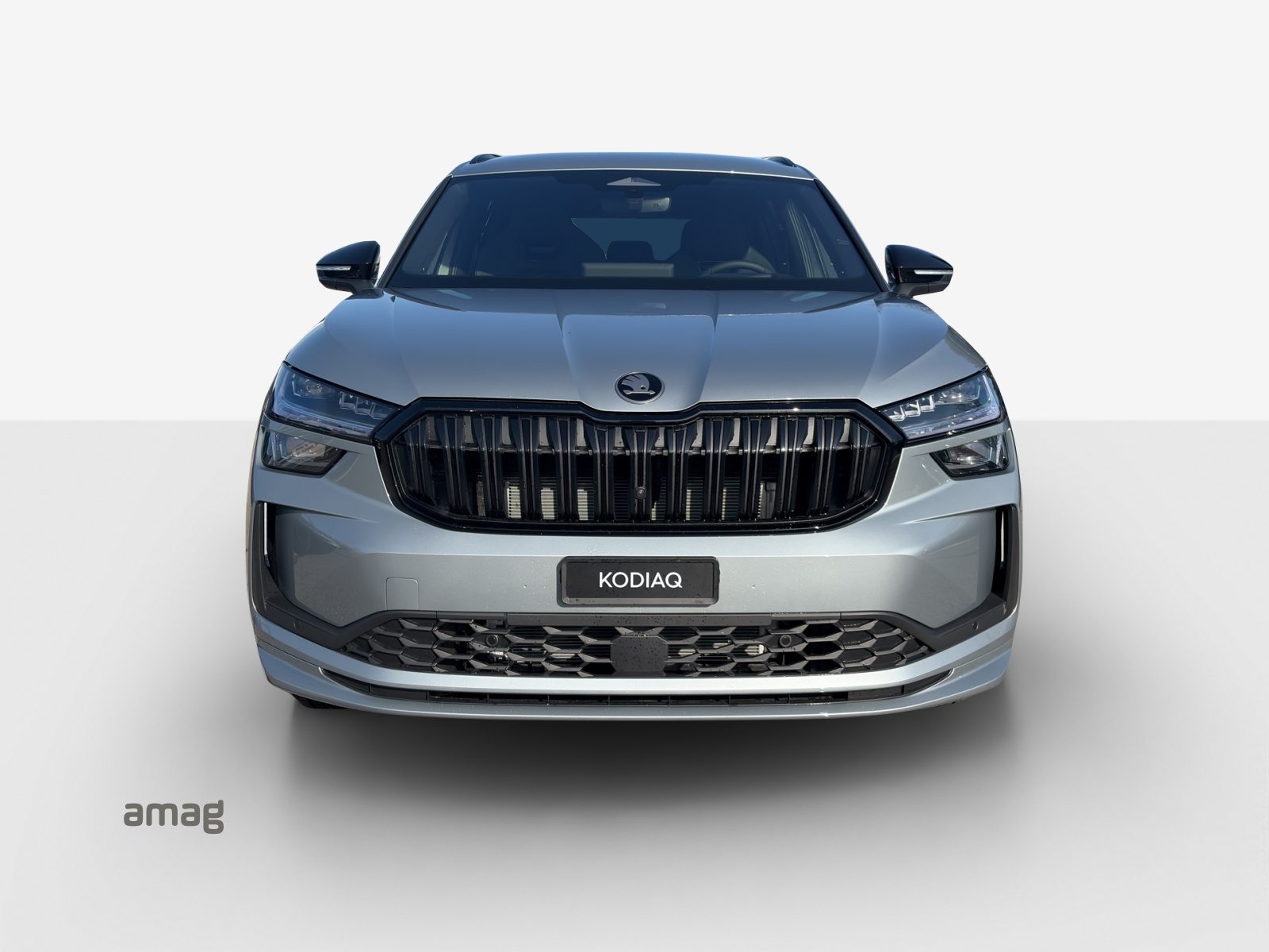 SKODA Kodiaq iV Sportline, Voll-Hybrid Benzin/Elektro, Vorführwagen, Automatik - 7