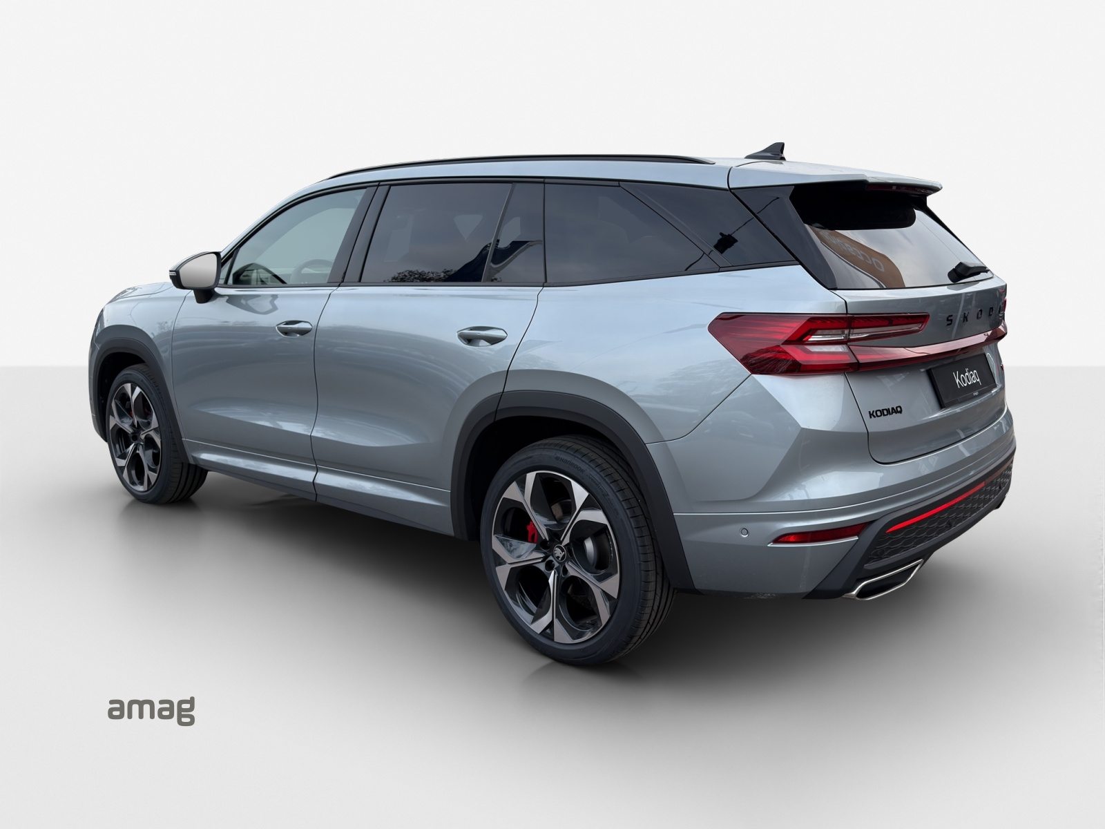 SKODA Kodiaq RS, Benzin, Vorführwagen, Automatik - 3