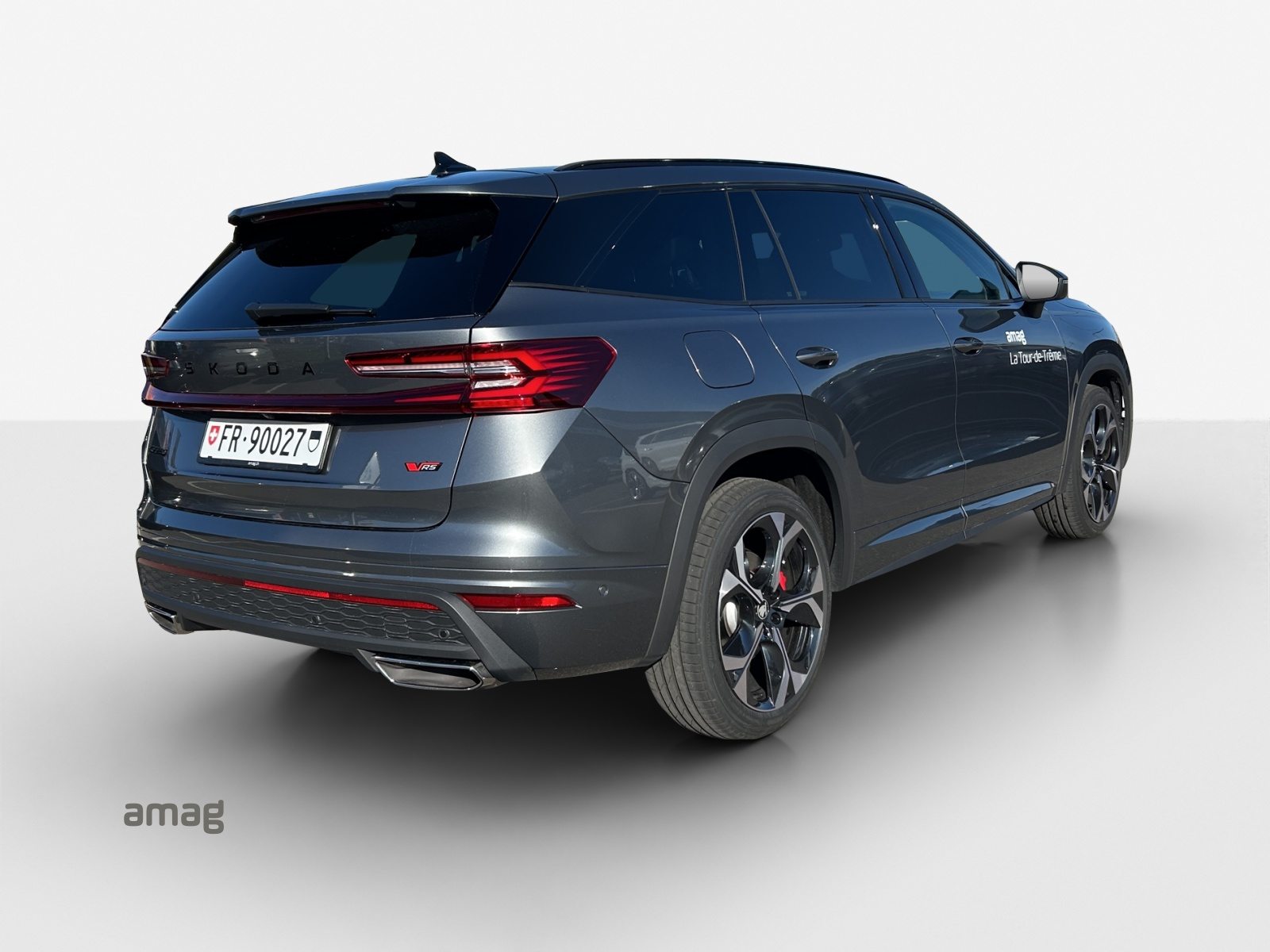 SKODA Kodiaq RS, Benzina, Auto dimostrativa, Automatico - 5