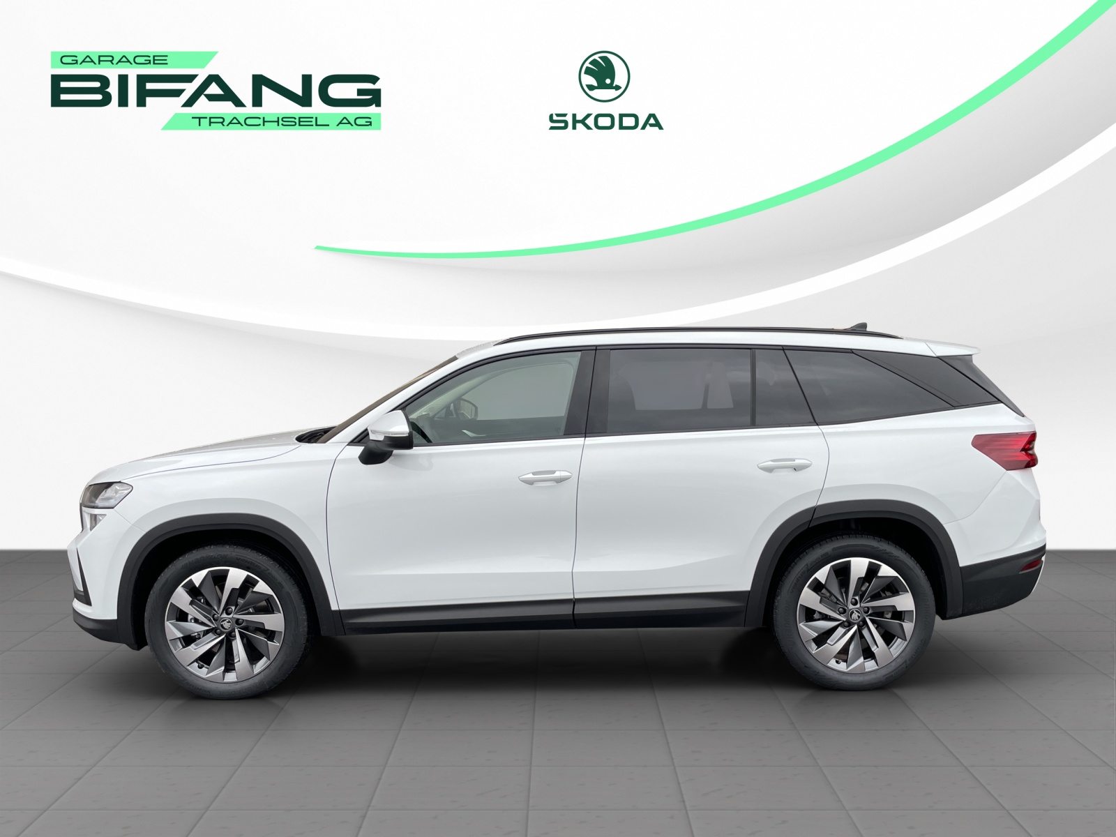 SKODA Kodiaq Dynamic (Netto), Essence, Voiture de démonstration, Automatique - 3