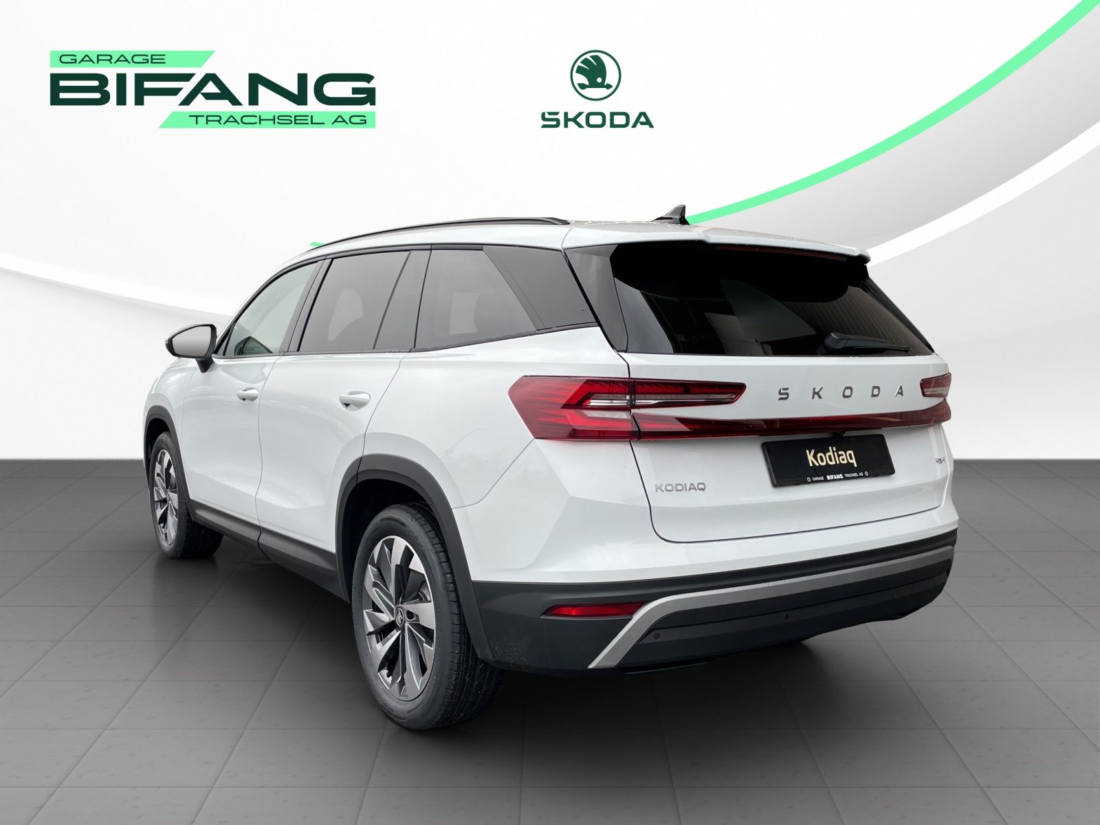 SKODA Kodiaq Dynamic (Netto), Essence, Voiture de démonstration, Automatique - 4