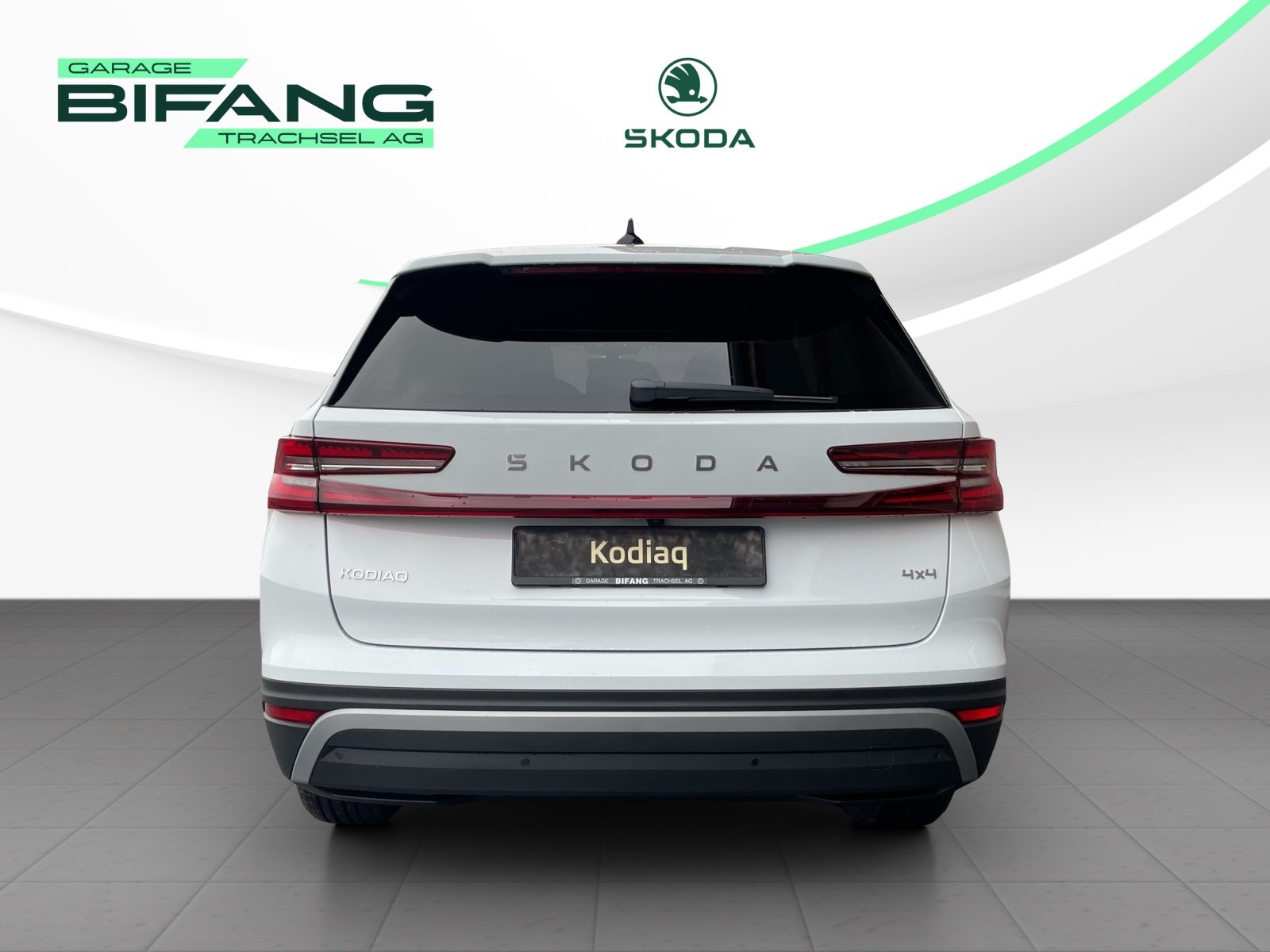 SKODA Kodiaq Dynamic (Netto), Essence, Voiture de démonstration, Automatique - 5