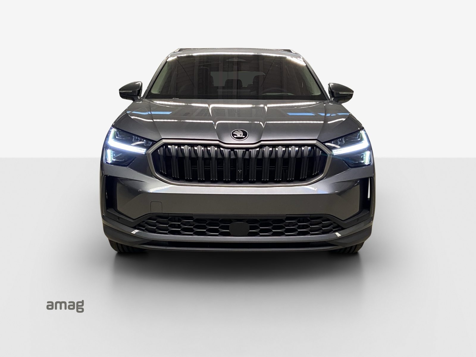 SKODA Kodiaq iV Dynamic (Netto), Voll-Hybrid Benzin/Elektro, Vorführwagen, Automatik - 7