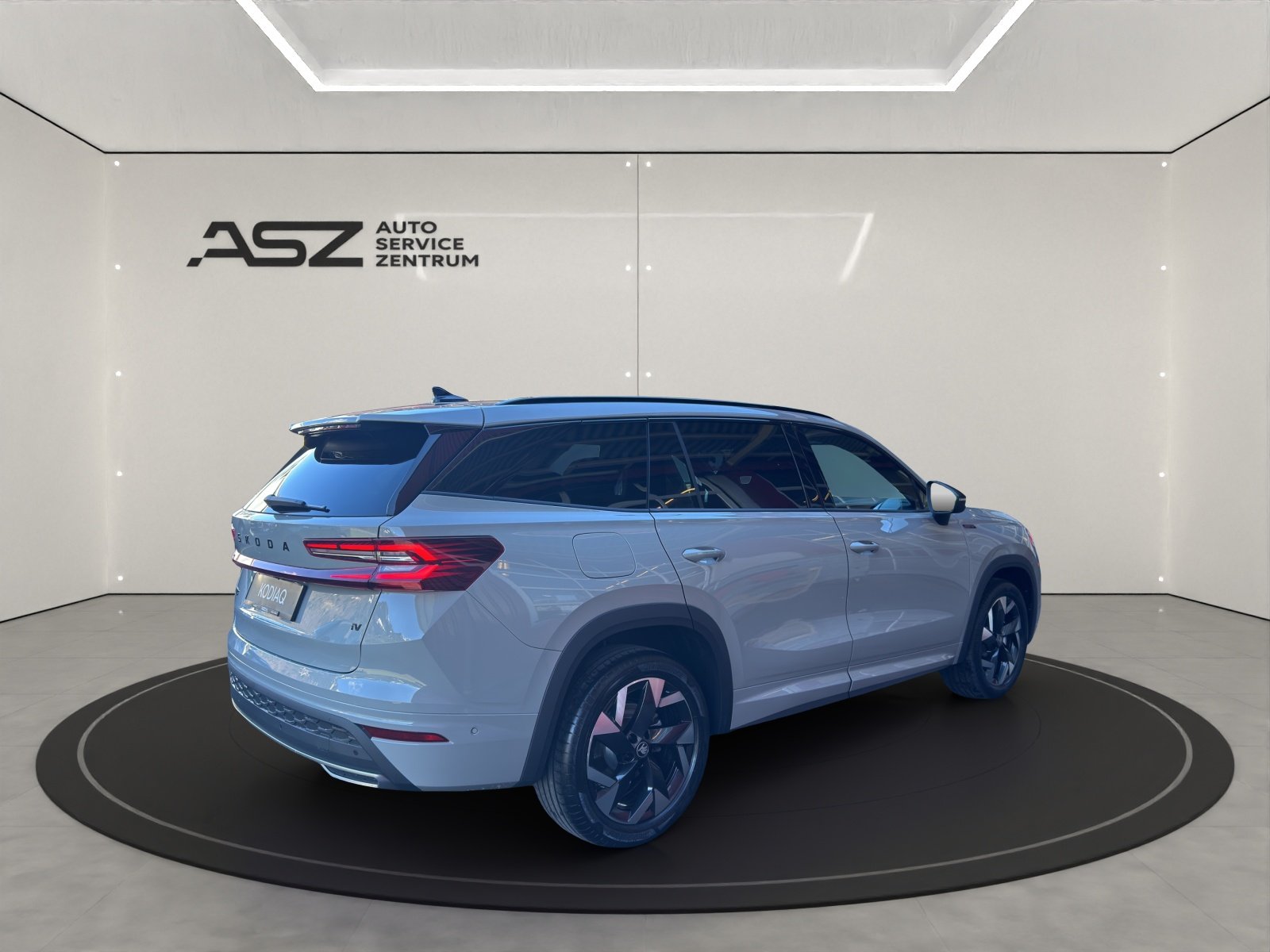 SKODA Kodiaq 1.5 TSI PHEV SportLine 2WD, Hybride Intégral Essence/Électricité, Voiture de démonstration, Automatique - 3