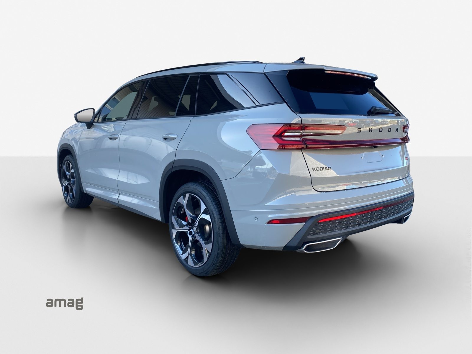 SKODA Kodiaq RS, Petrol, Ex-demonstrator, Automatic - 3