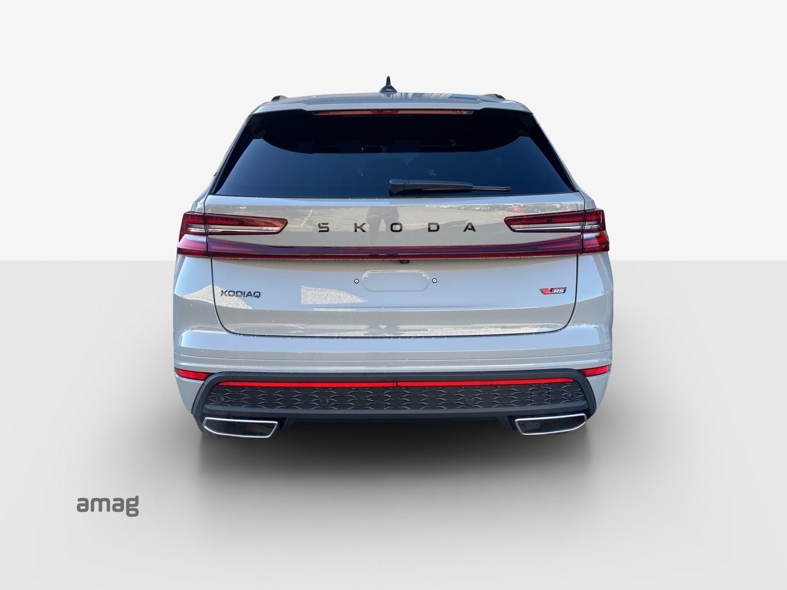 SKODA Kodiaq RS, Petrol, Ex-demonstrator, Automatic - 4