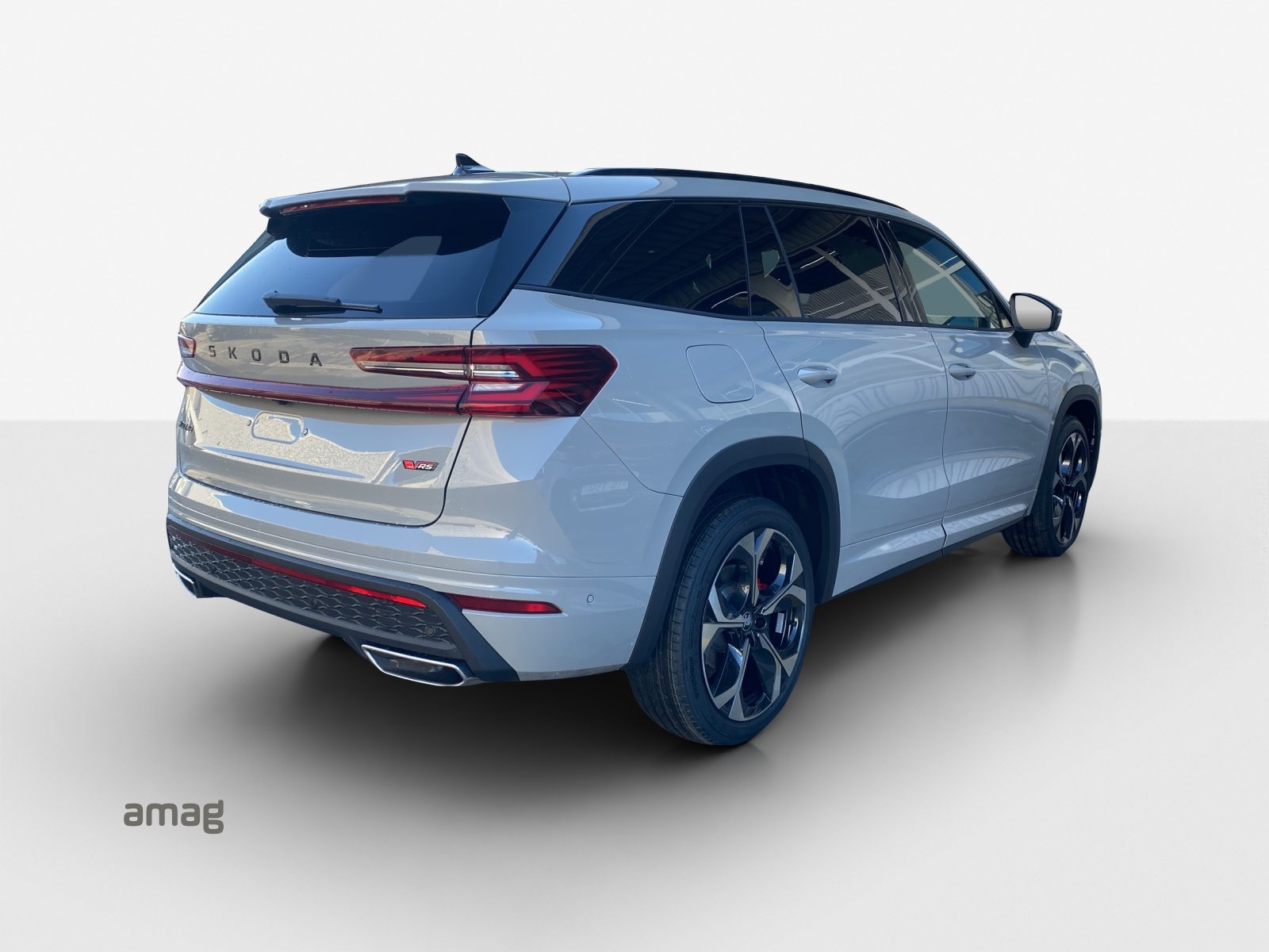 SKODA Kodiaq RS, Petrol, Ex-demonstrator, Automatic - 5